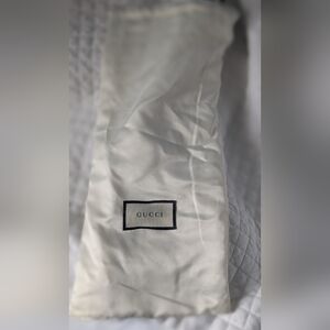 Gucci‎ White Dust Bag